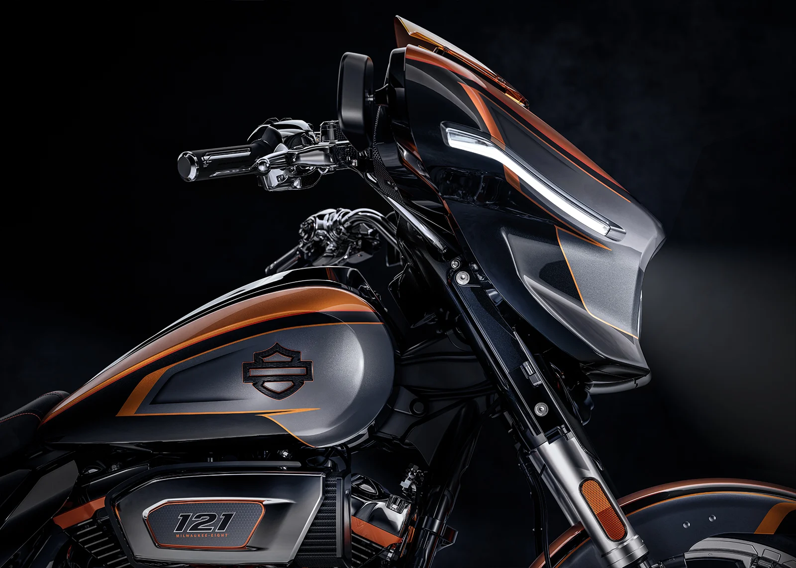 CVO Street Glide Miniatura 6