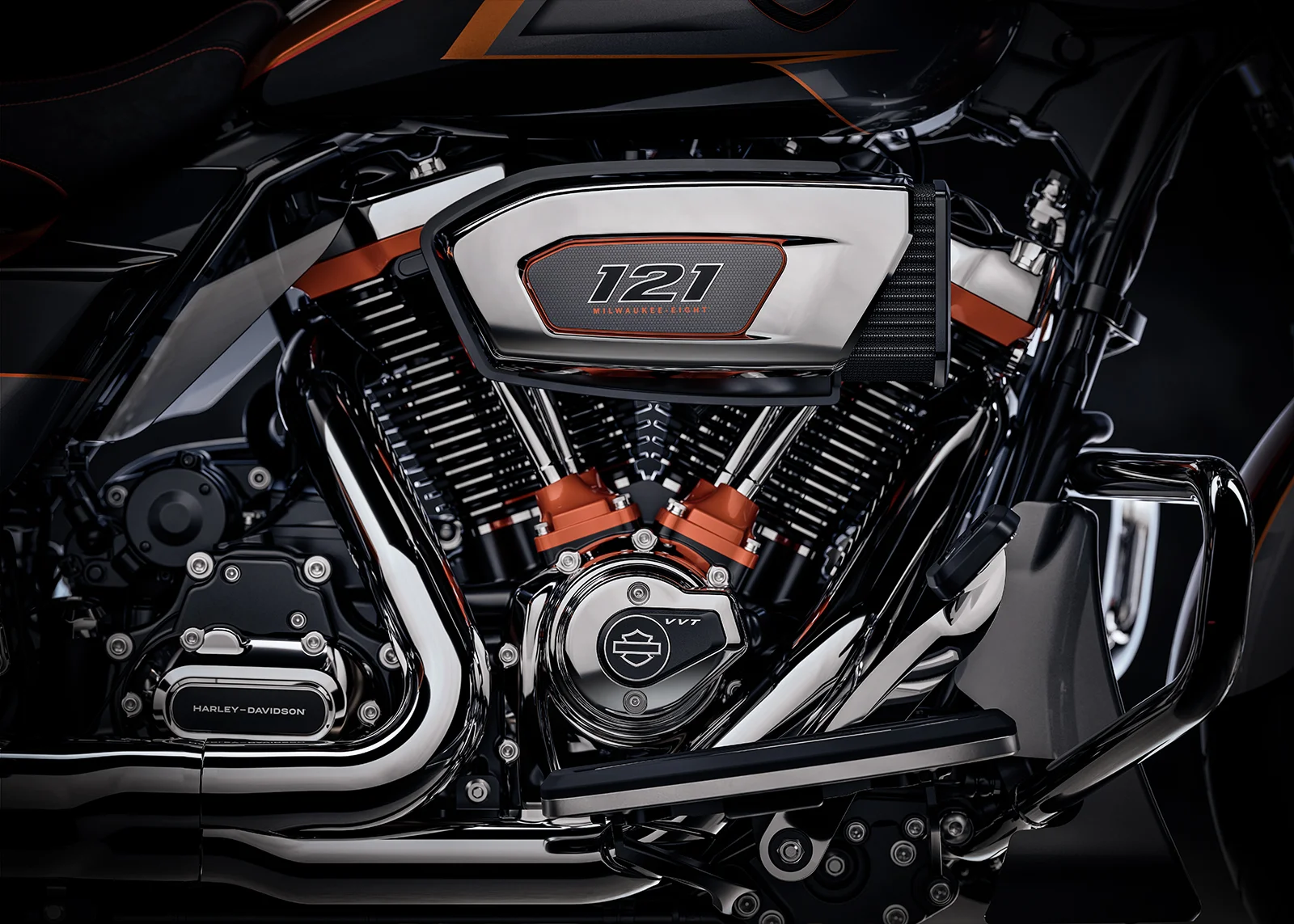 CVO Street Glide Miniatura 7