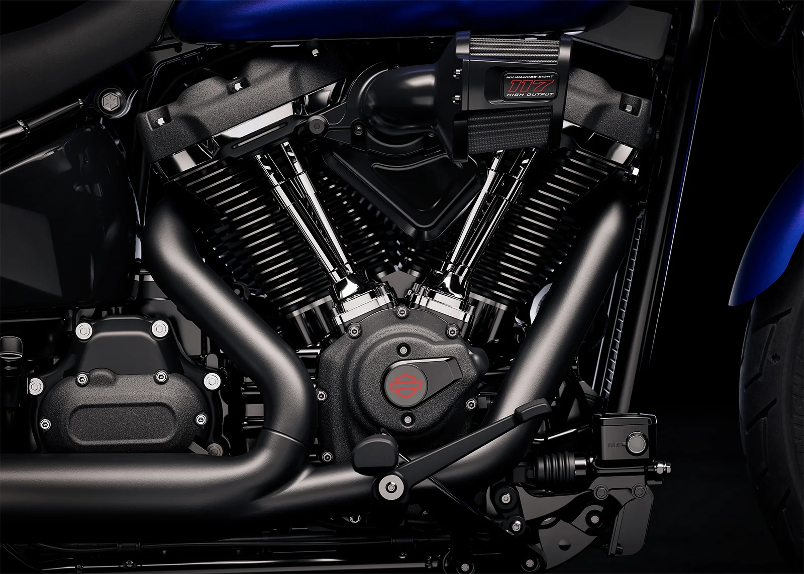 Motor V-Twin Harley-Davidson