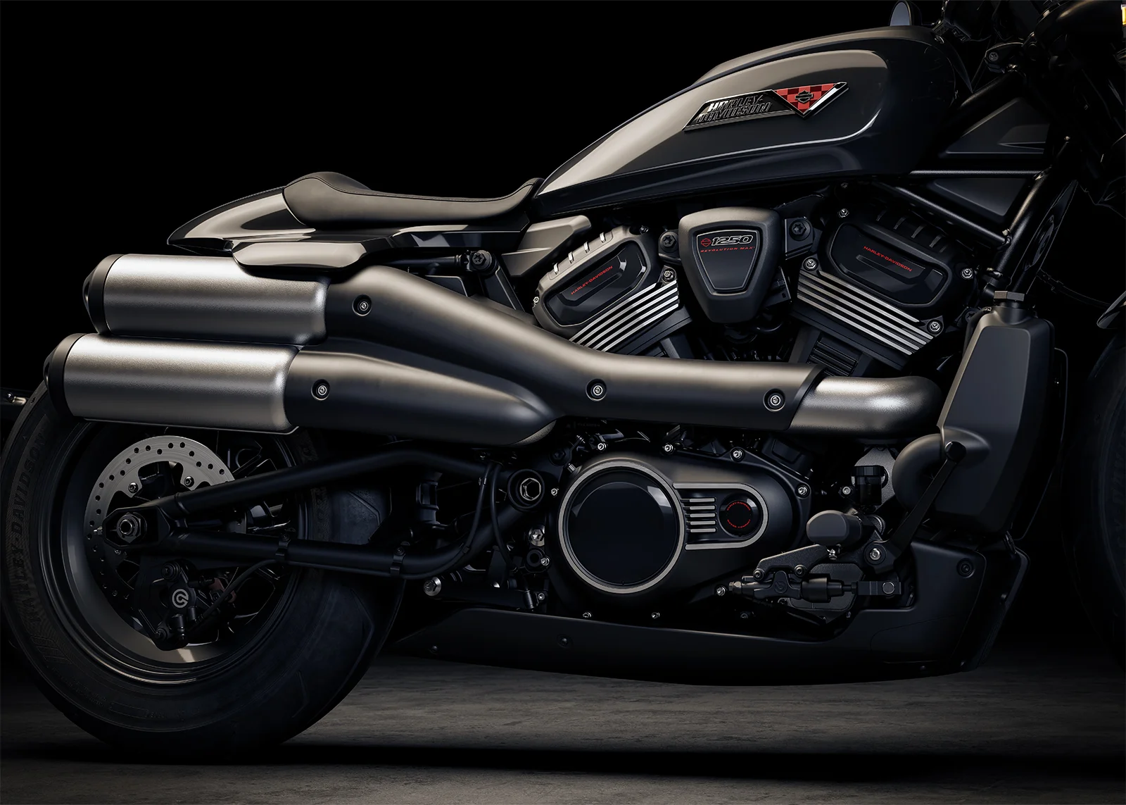 Sportster S Miniatura 4