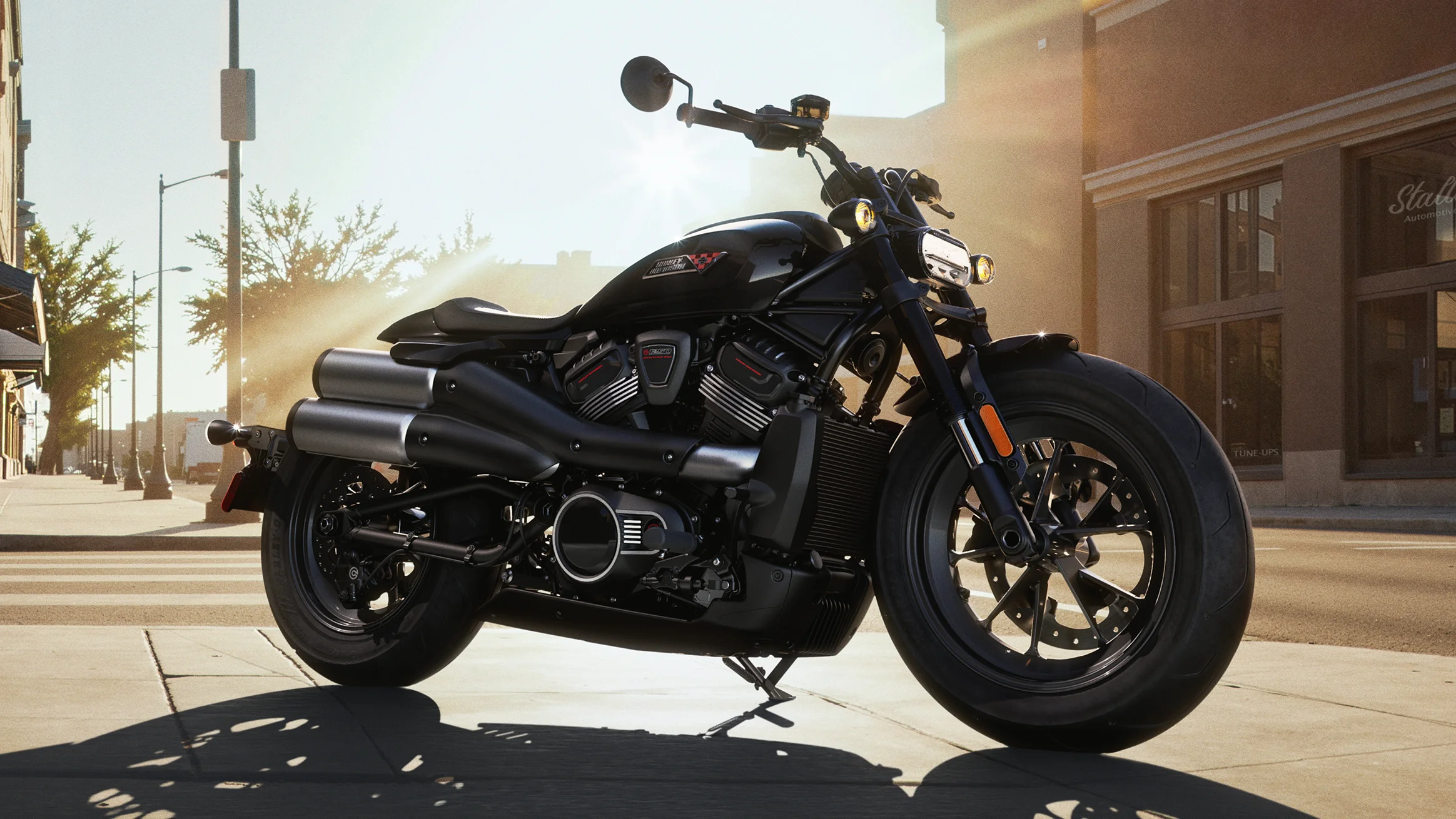 Sportster S Miniatura 2